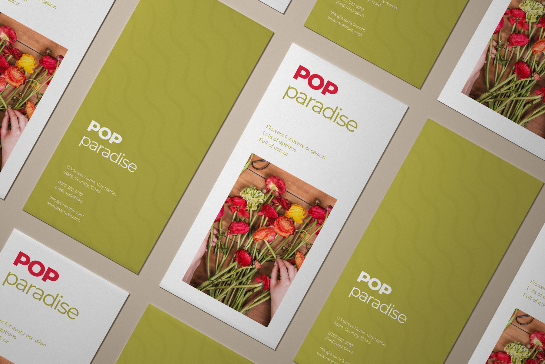 DL cards printing Wellington