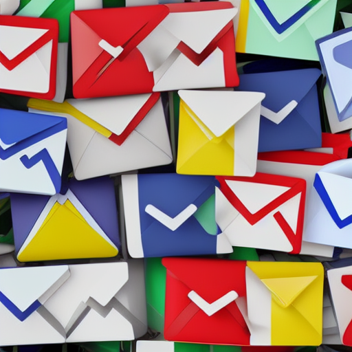 Rainbow Creative - Tips to sort your email – Get you emails under control today